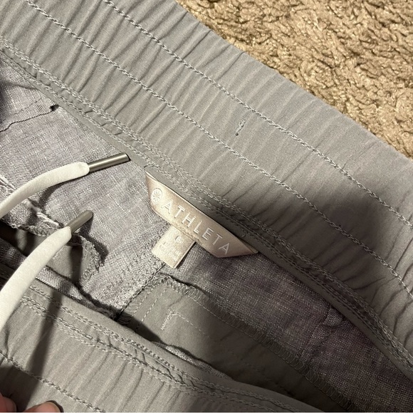 Athleta Cabo linen jogger size 6 - Picture 2 of 4